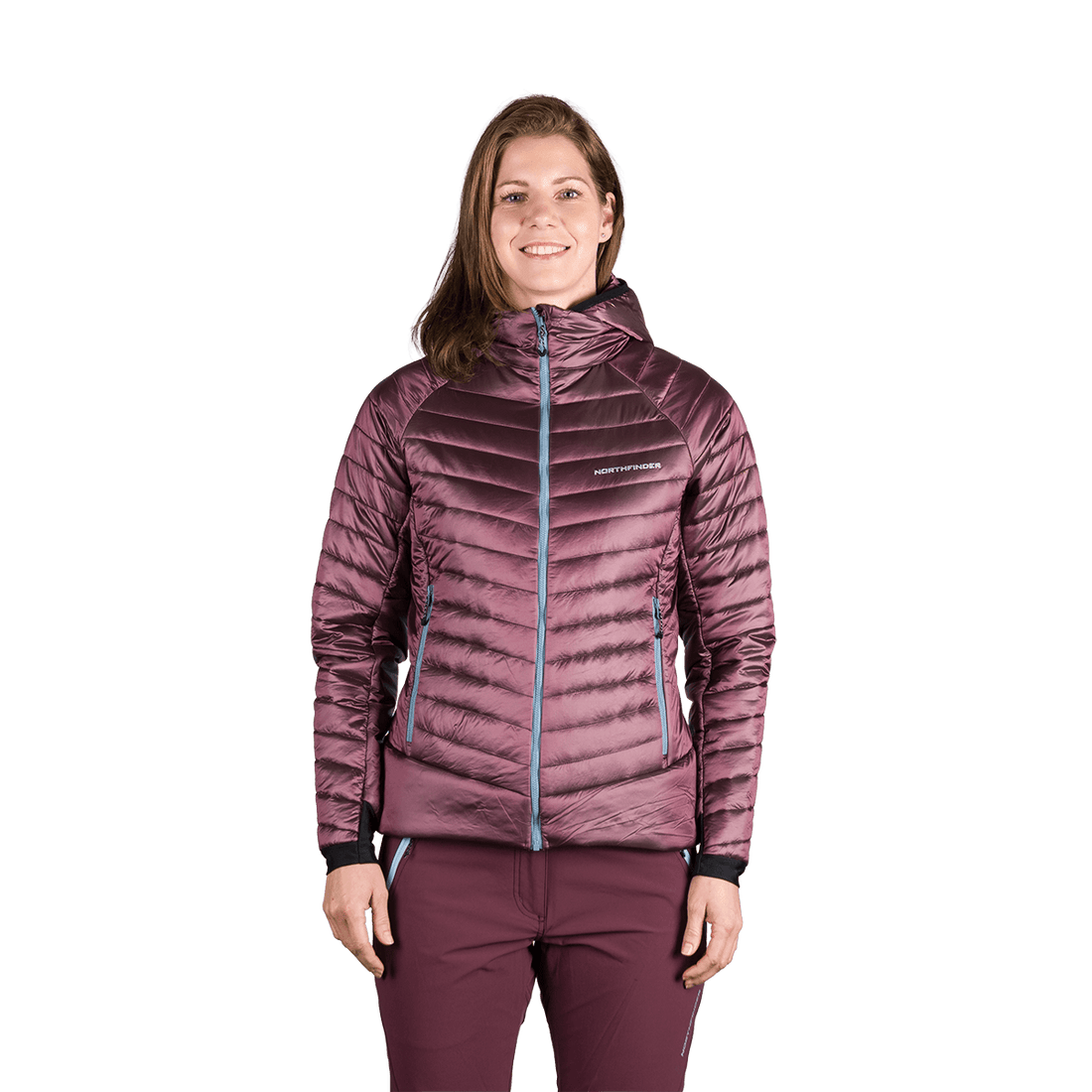 BU-6331OR women's outdoor light insulated jacket CORI