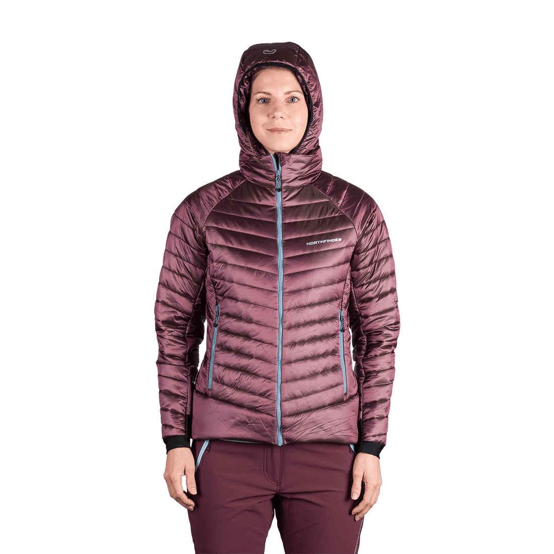 BU-6331OR women's outdoor light insulated jacket CORI