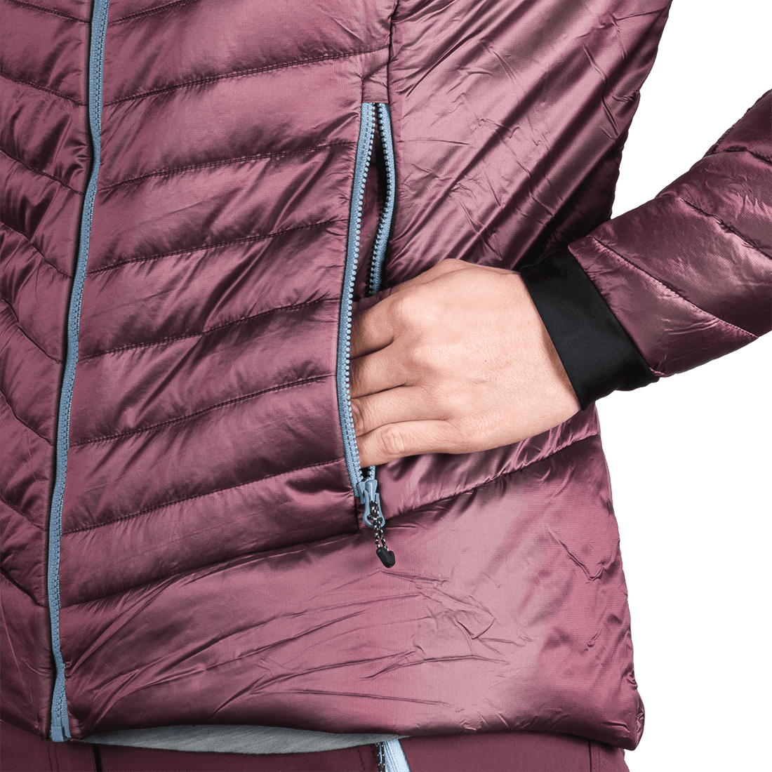 BU-6331OR women's outdoor light insulated jacket CORI