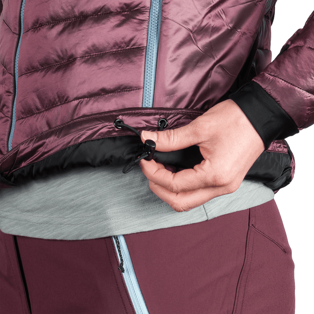 BU-6331OR women's outdoor light insulated jacket CORI