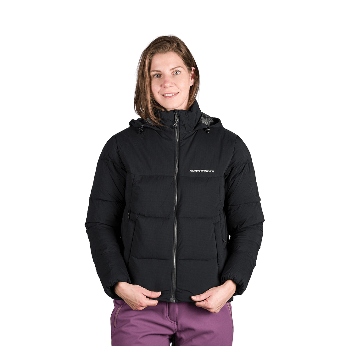 BU-6333OR women's outdoor insulated 2L jacket MINDI