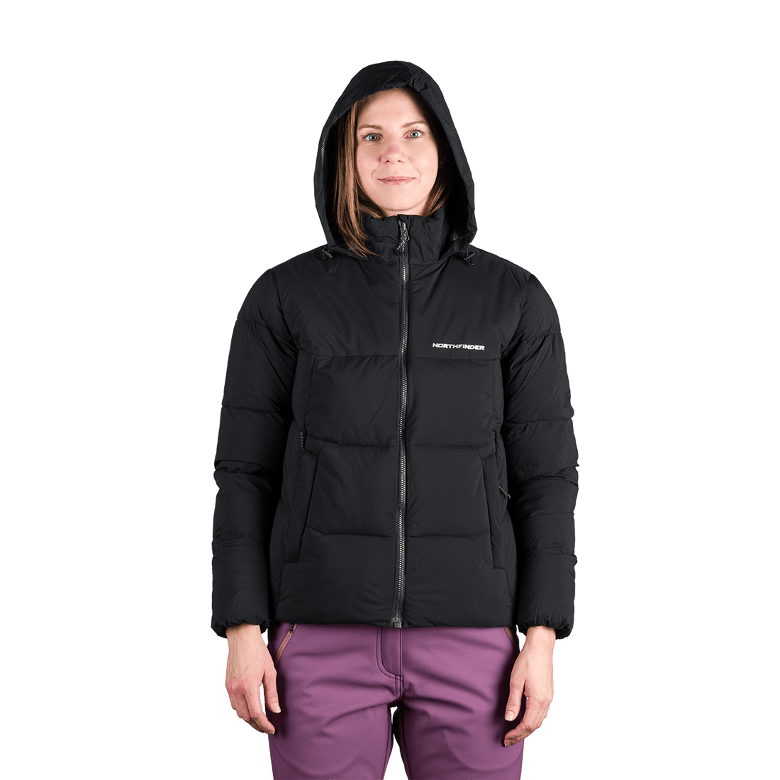 BU-6333OR women's outdoor insulated 2L jacket MINDI