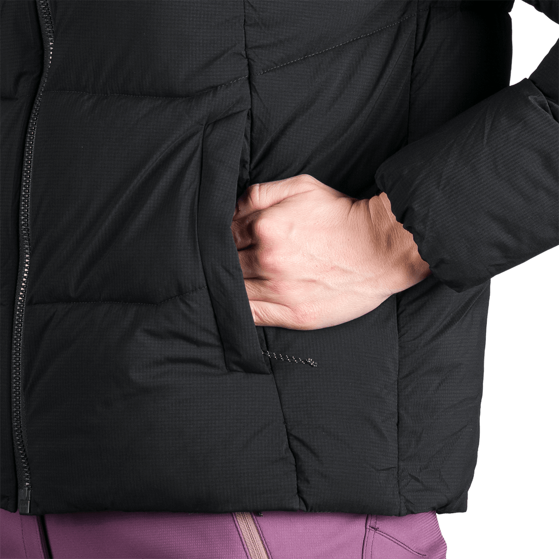 BU-6333OR women's outdoor insulated 2L jacket MINDI