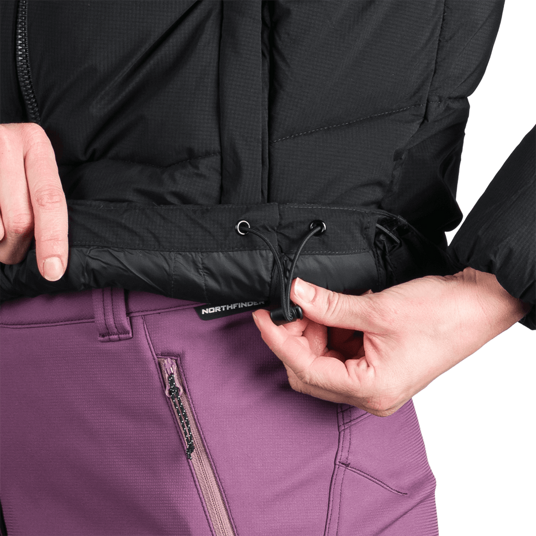 BU-6333OR women's outdoor insulated 2L jacket MINDI