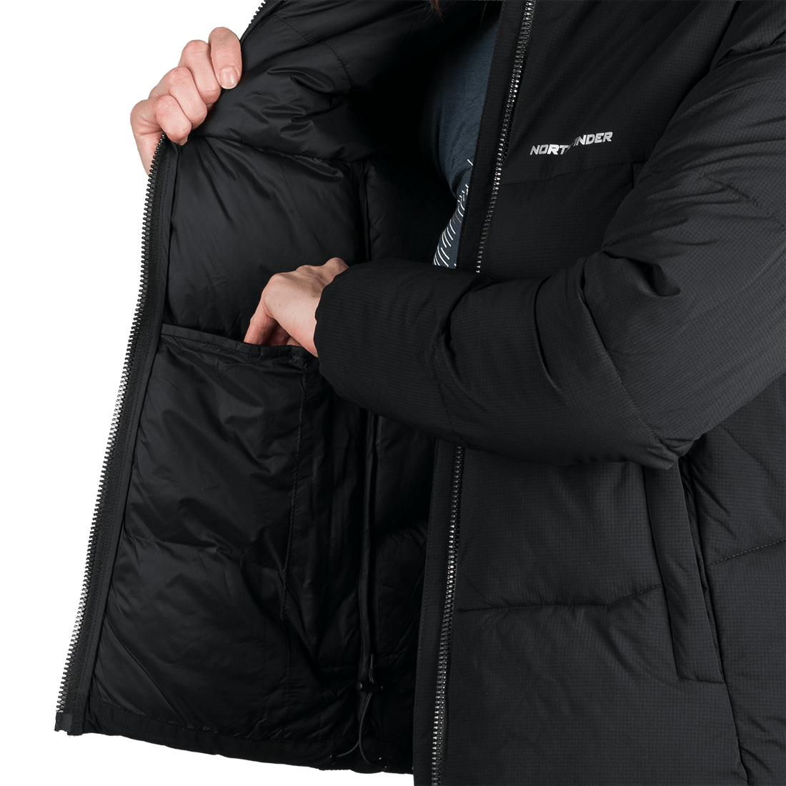 BU-6333OR women's outdoor insulated 2L jacket MINDI