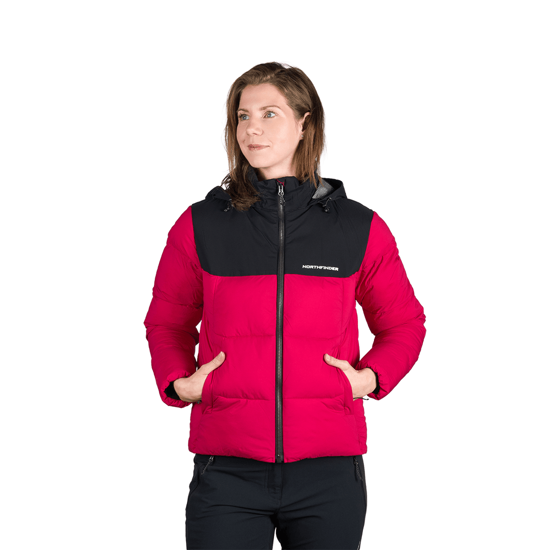 BU-6333OR women's outdoor insulated 2L jacket MINDI