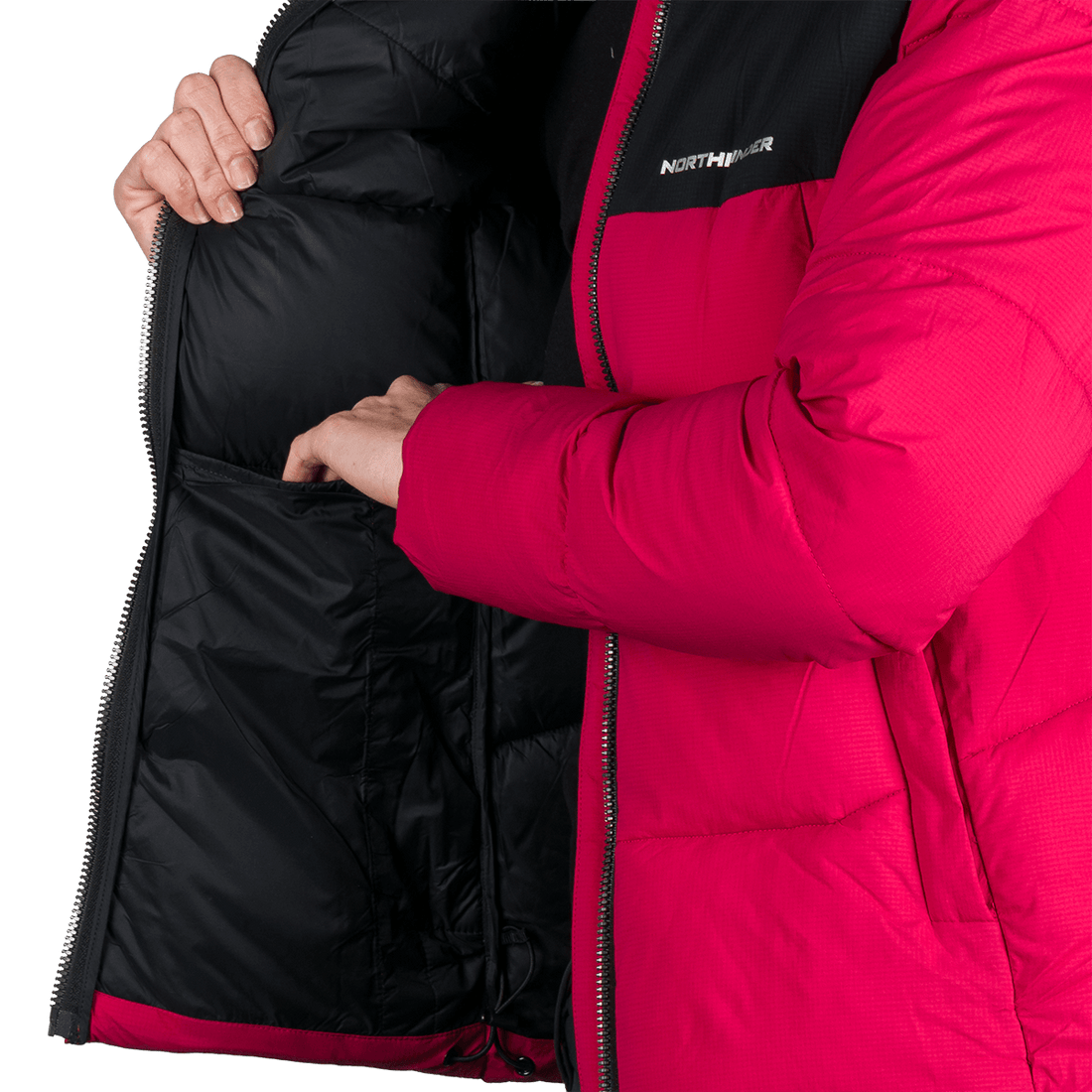 BU-6333OR women's outdoor insulated 2L jacket MINDI