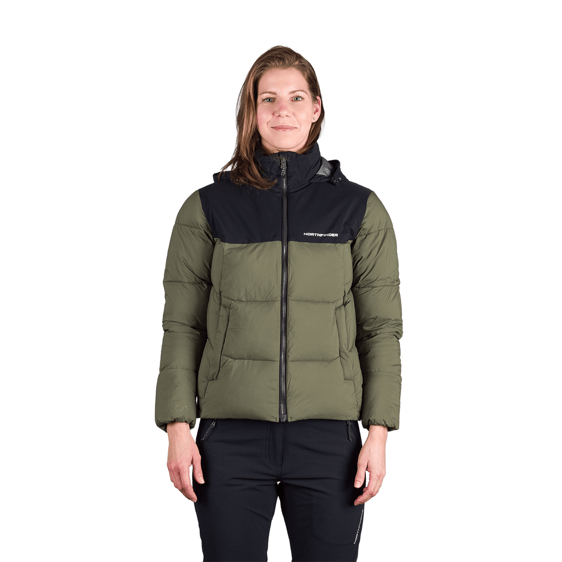 BU-6333OR women's outdoor insulated 2L jacket MINDI