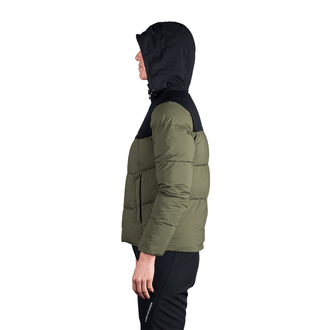 BU-6333OR women's outdoor insulated 2L jacket MINDI