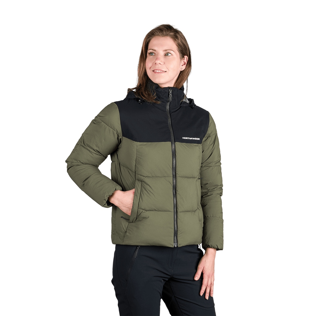 BU-6333OR women's outdoor insulated 2L jacket MINDI