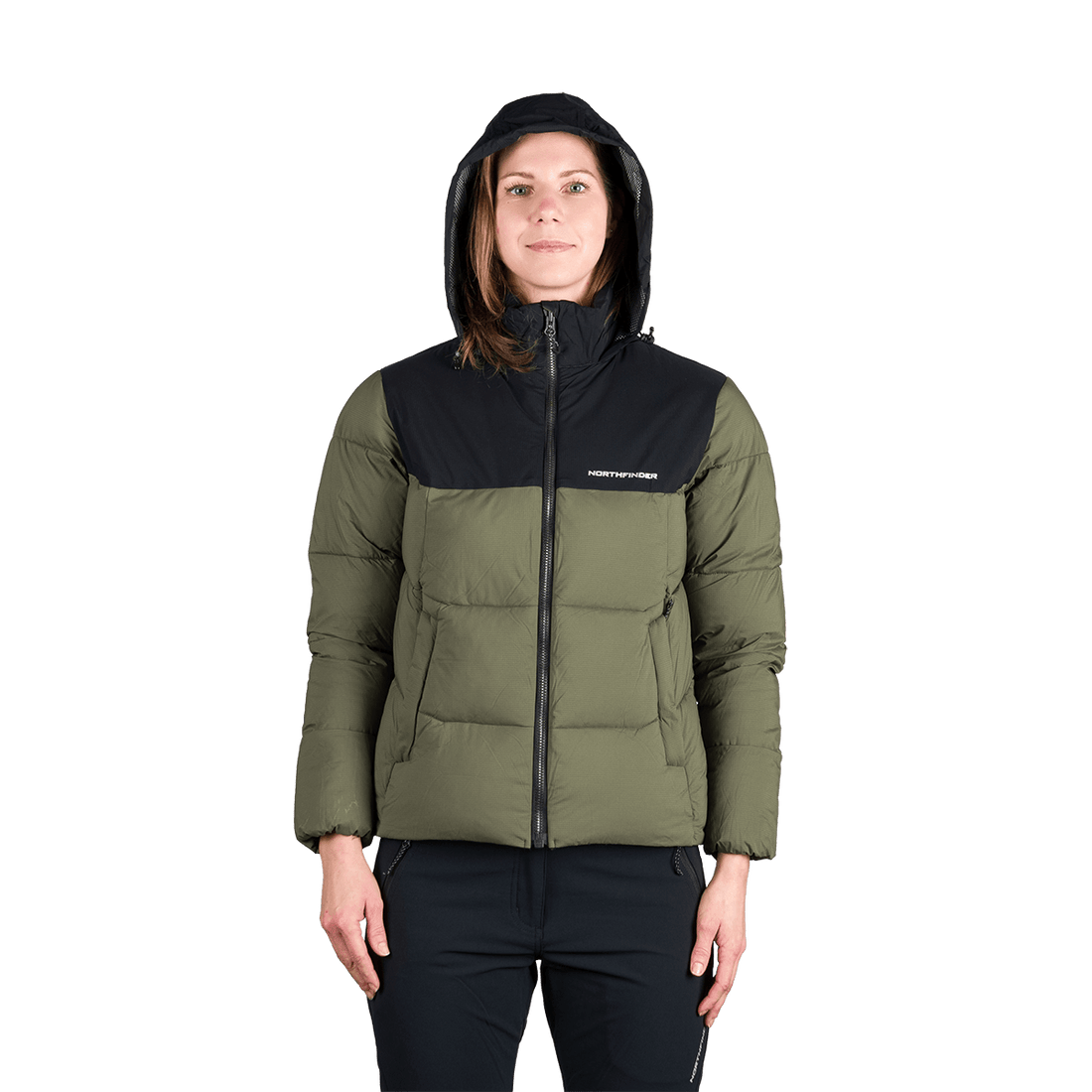 BU-6333OR women's outdoor insulated 2L jacket MINDI
