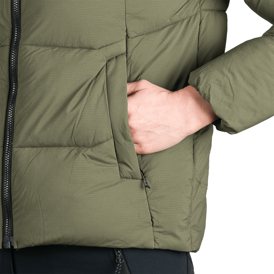 BU-6333OR women's outdoor insulated 2L jacket MINDI