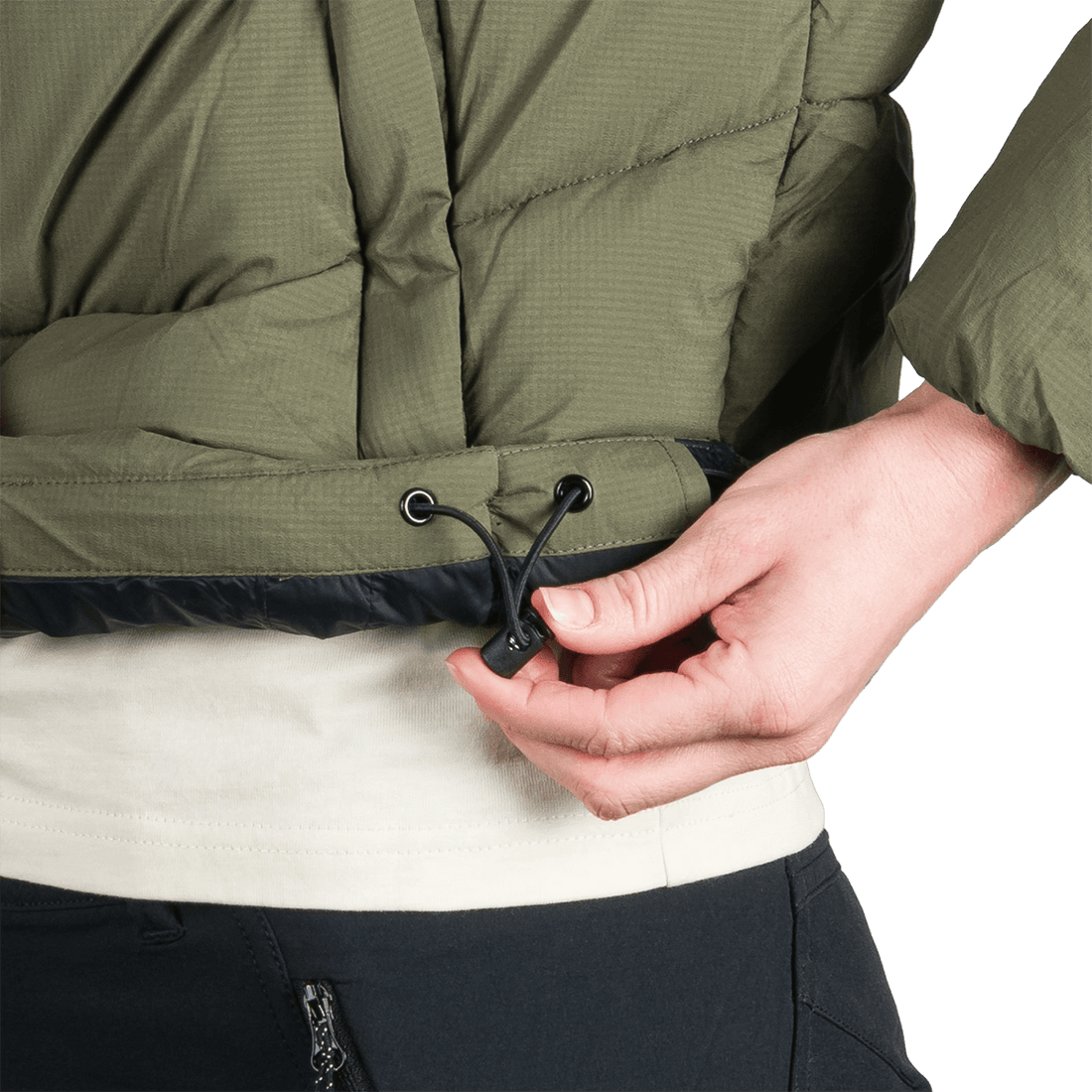BU-6333OR women's outdoor insulated 2L jacket MINDI
