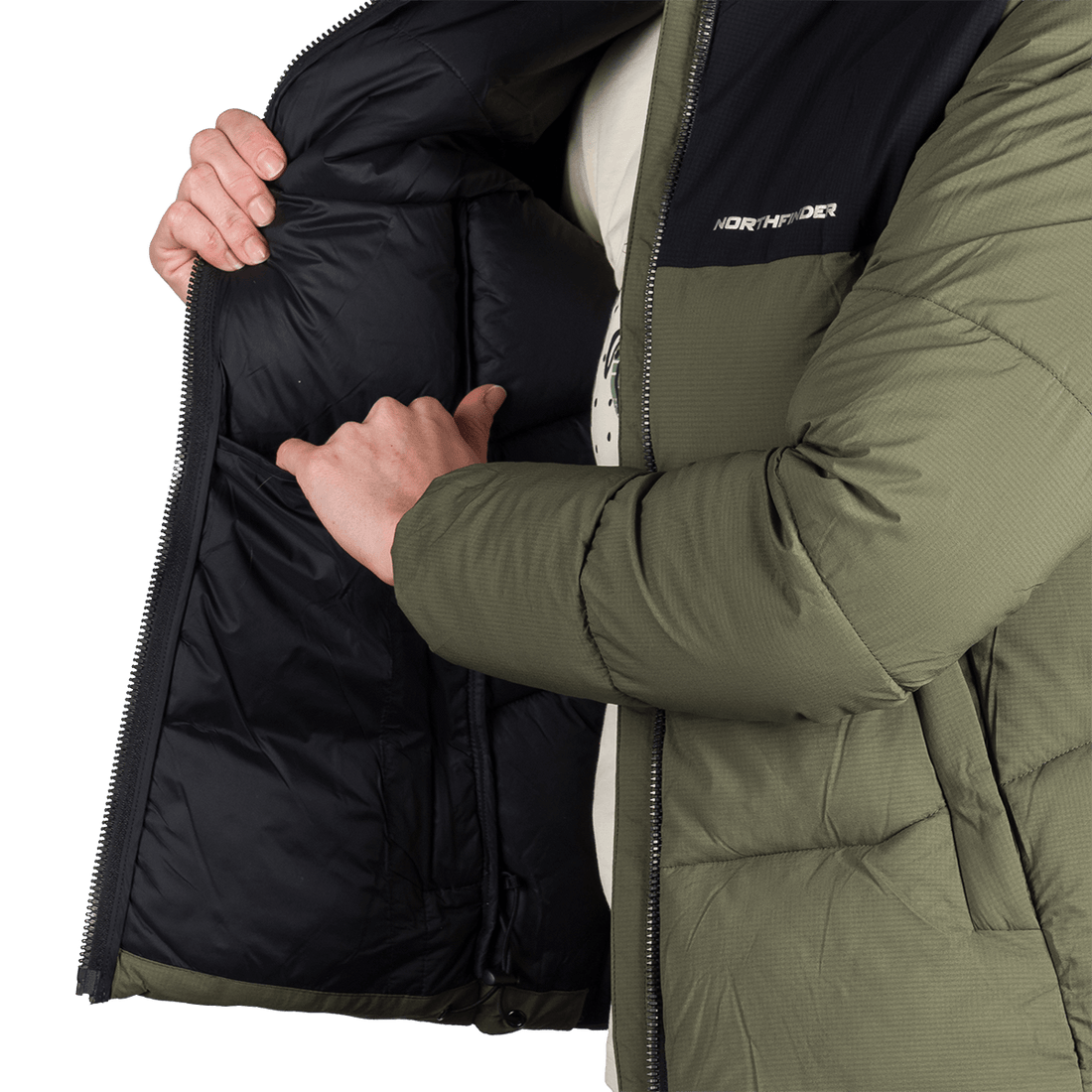BU-6333OR women's outdoor insulated 2L jacket MINDI