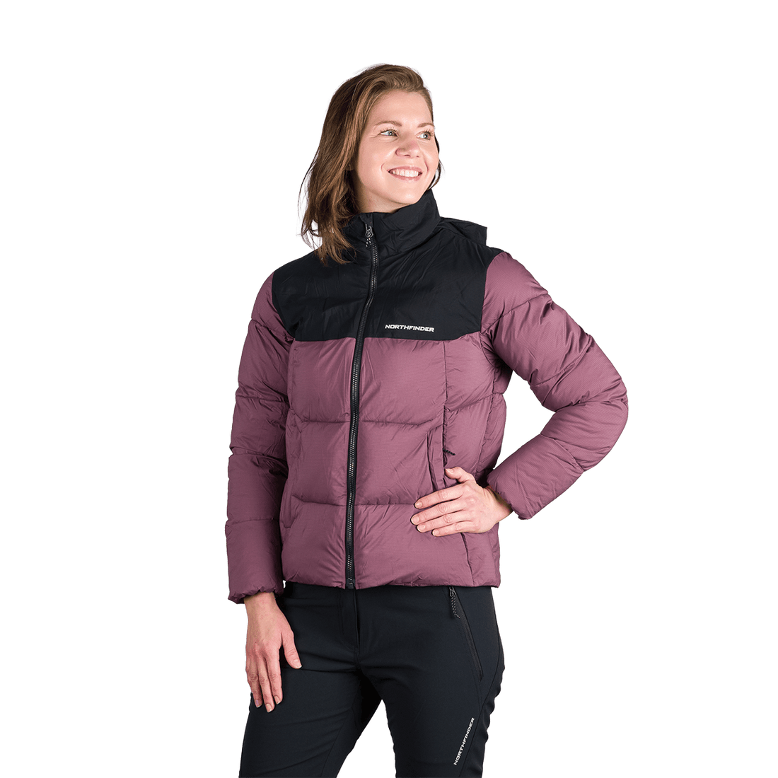 BU-6333OR women's outdoor insulated 2L jacket MINDI