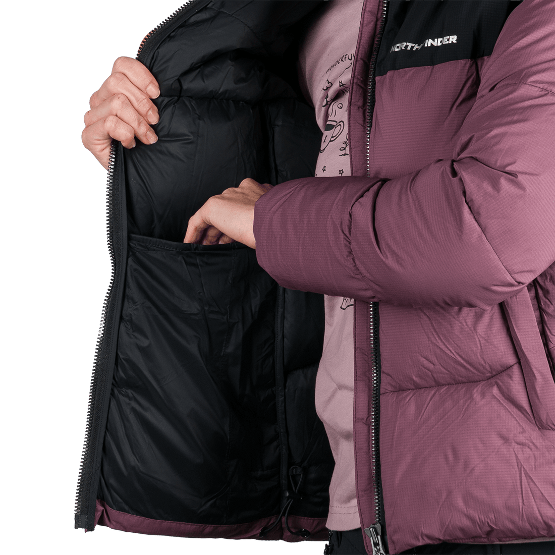 BU-6333OR women's outdoor insulated 2L jacket MINDI