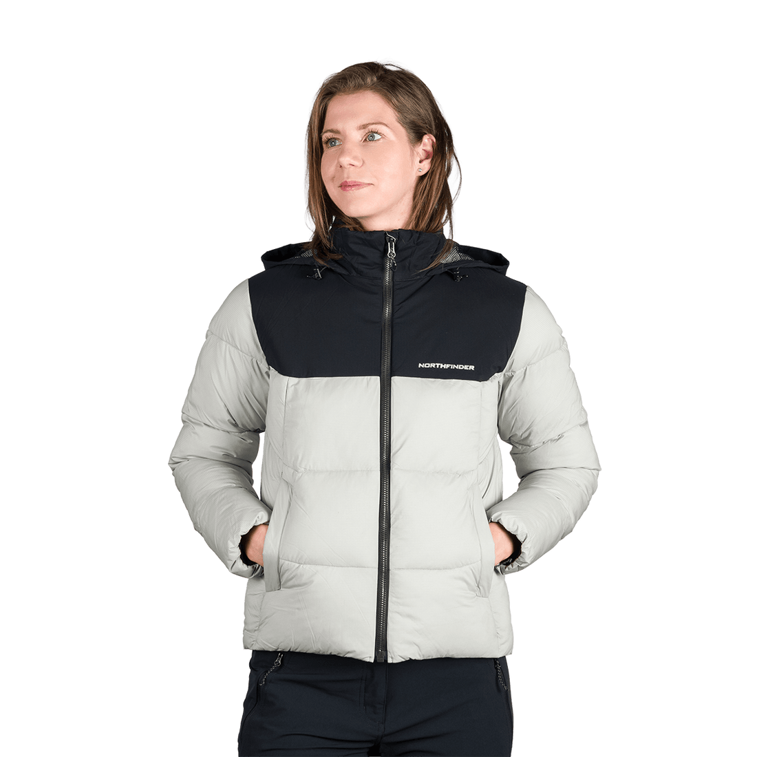 BU-6333OR women's outdoor insulated 2L jacket MINDI