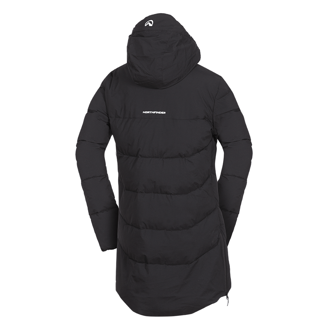 BU-6334OR women's outdoor insulated 2L long jacket RHIANNON