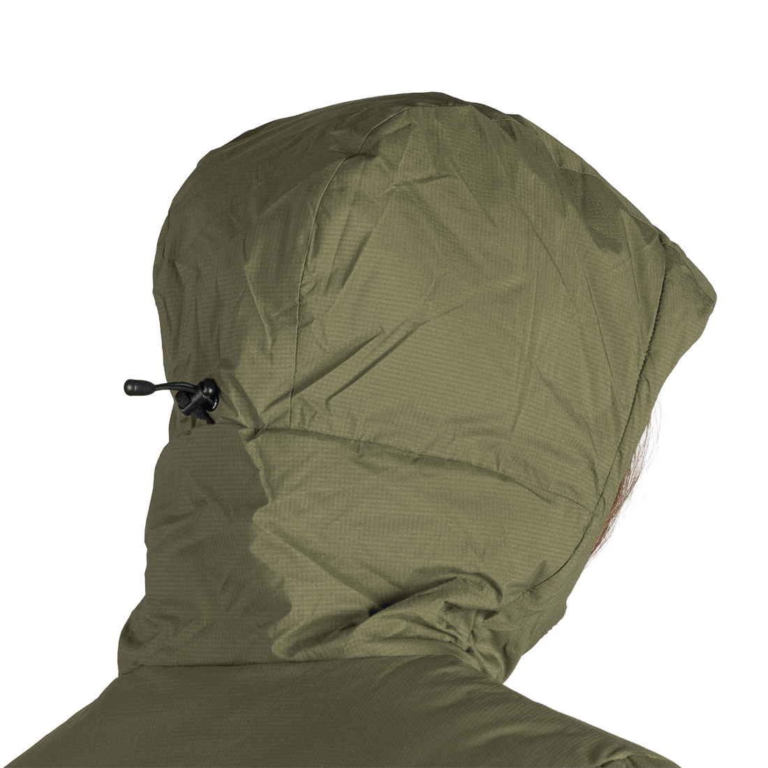 BU-6334OR women's outdoor insulated 2L long jacket RHIANNON