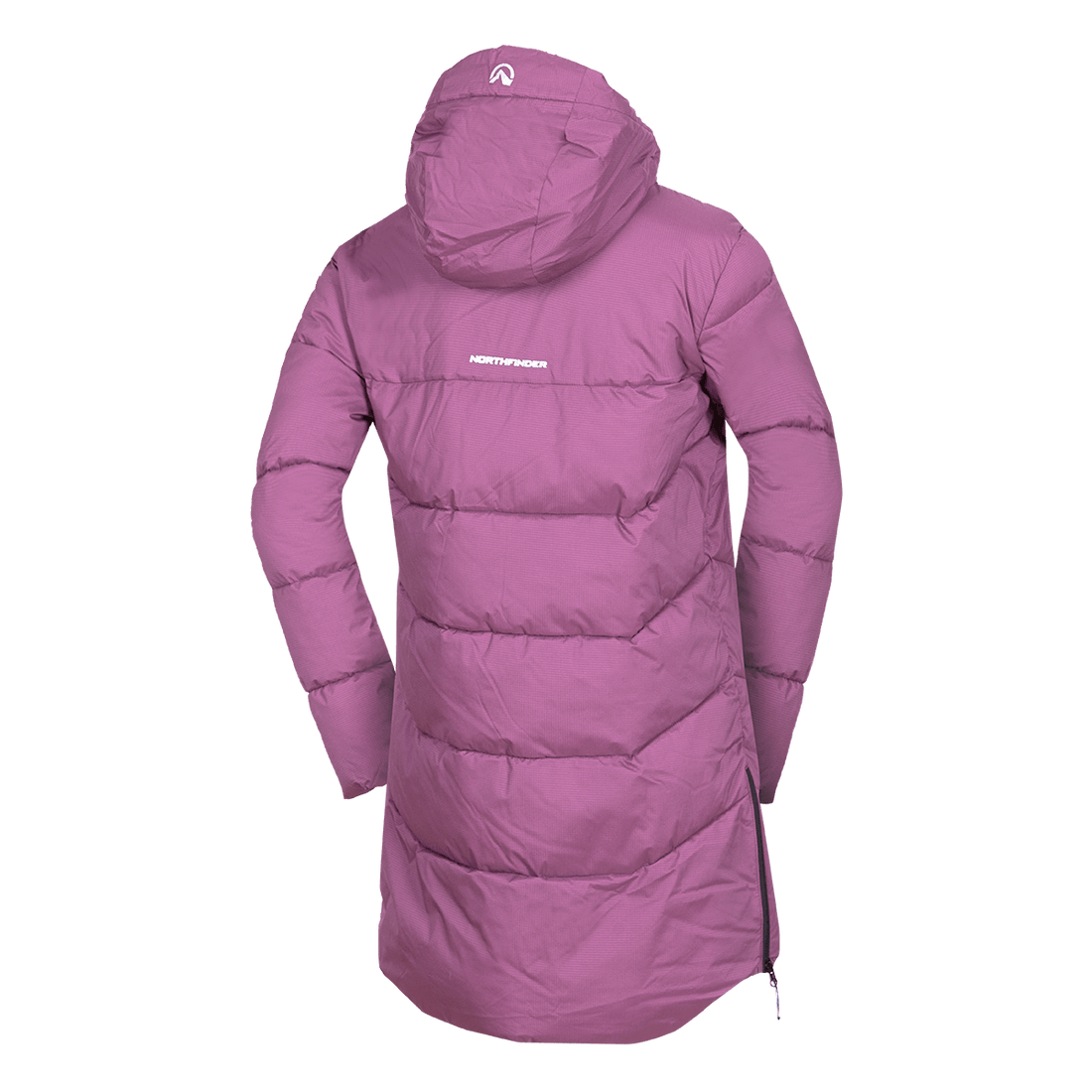 BU-6334OR women's outdoor insulated 2L long jacket RHIANNON