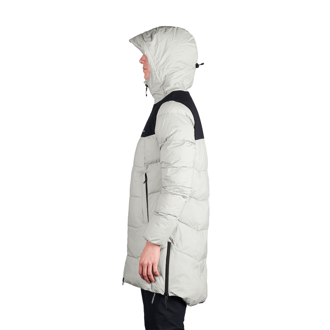 BU-6334OR women's outdoor insulated 2L long jacket RHIANNON