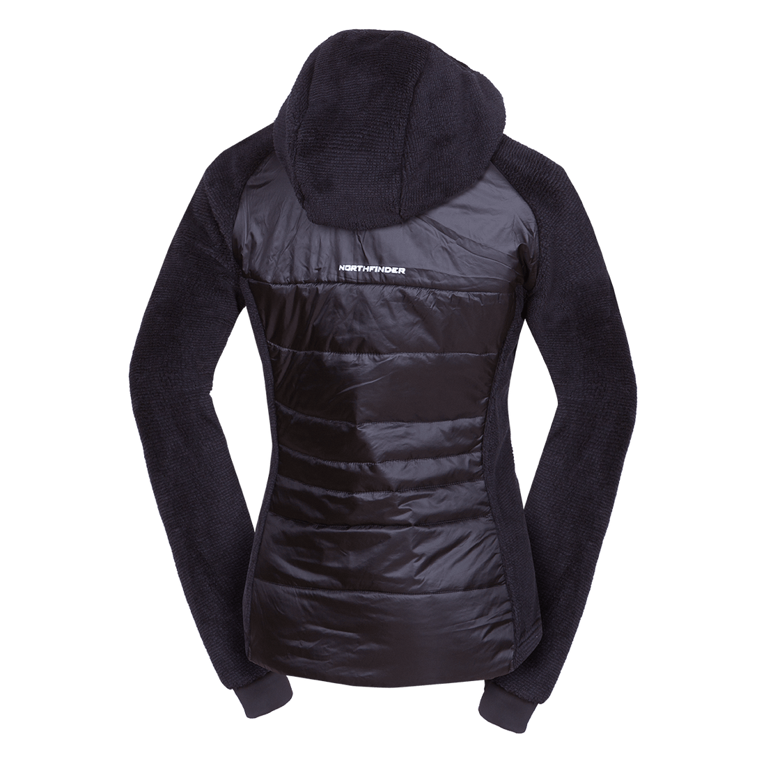 BU-6336OR women's hybrid outdoor jacket TAMMI