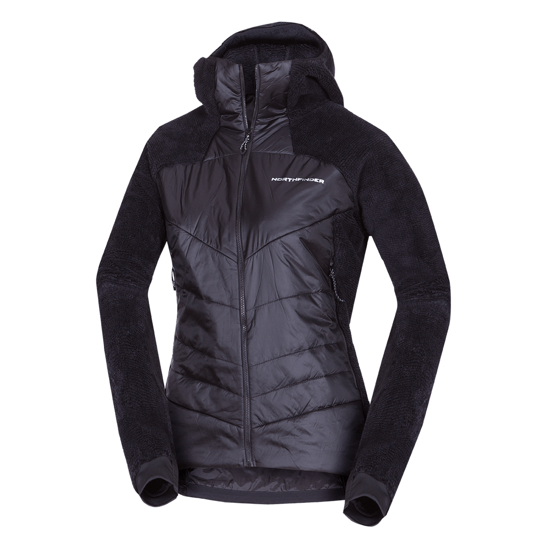 BU-6336OR women's hybrid outdoor jacket TAMMI