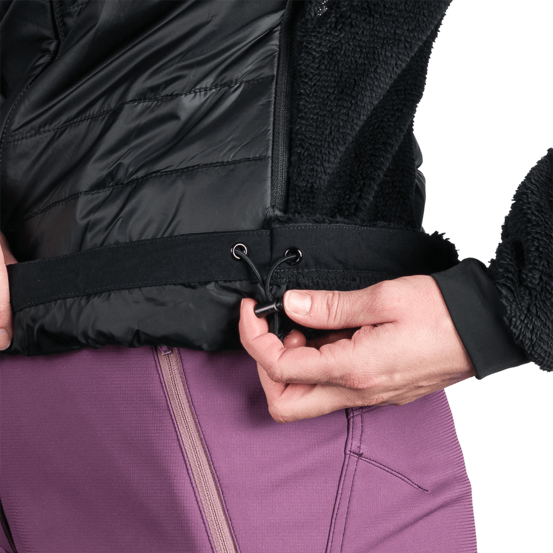 BU-6336OR women's hybrid outdoor jacket TAMMI