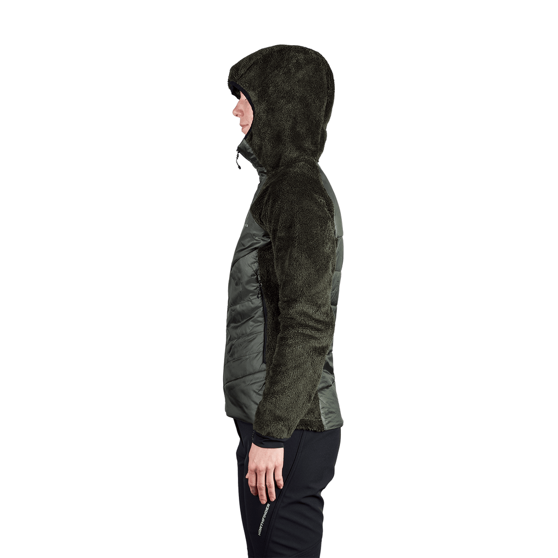 BU-6336OR women's hybrid outdoor jacket TAMMI