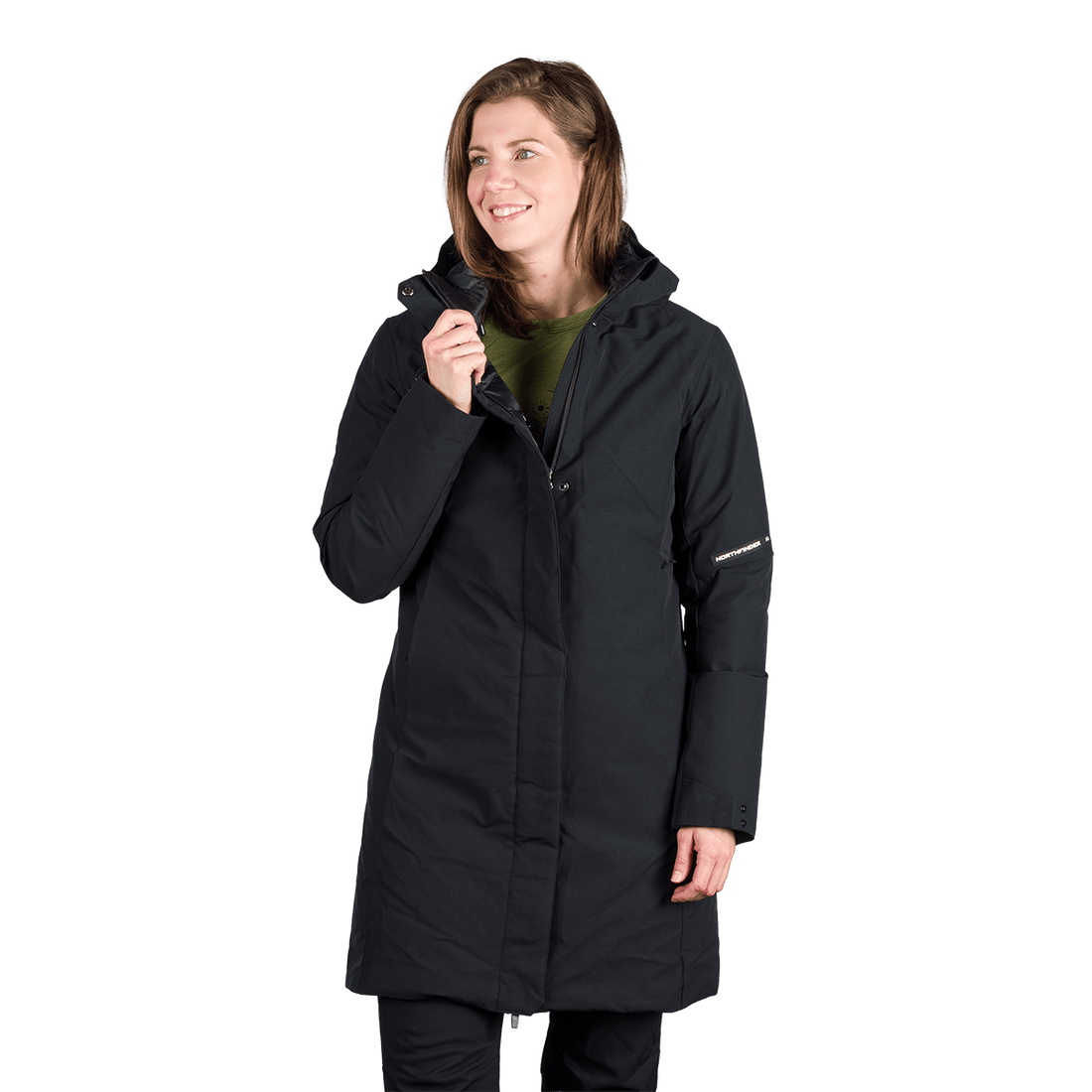 BU-6337OR women's outdoor insulated coat 2L RANDI