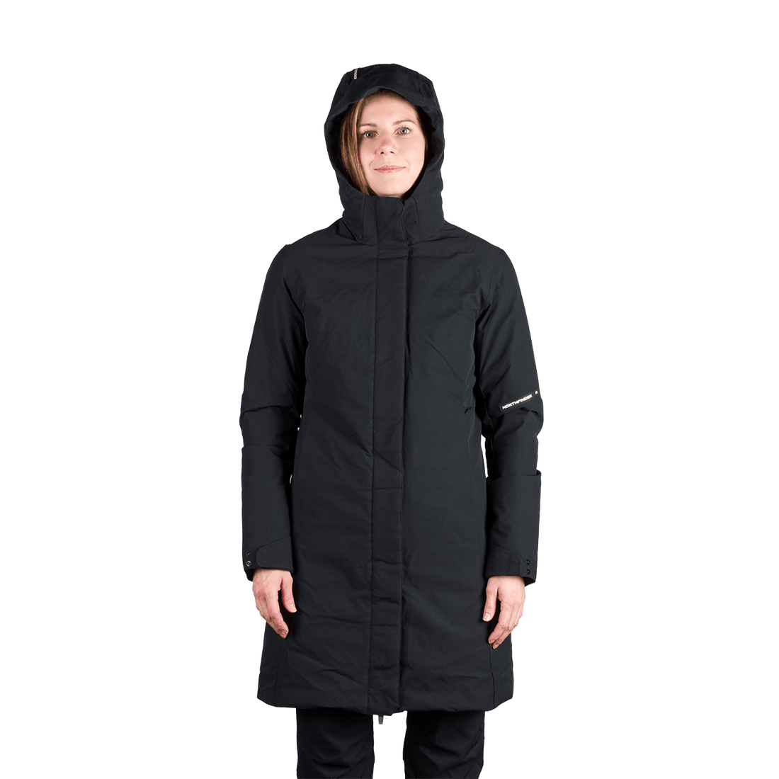 BU-6337OR women's outdoor insulated coat 2L RANDI