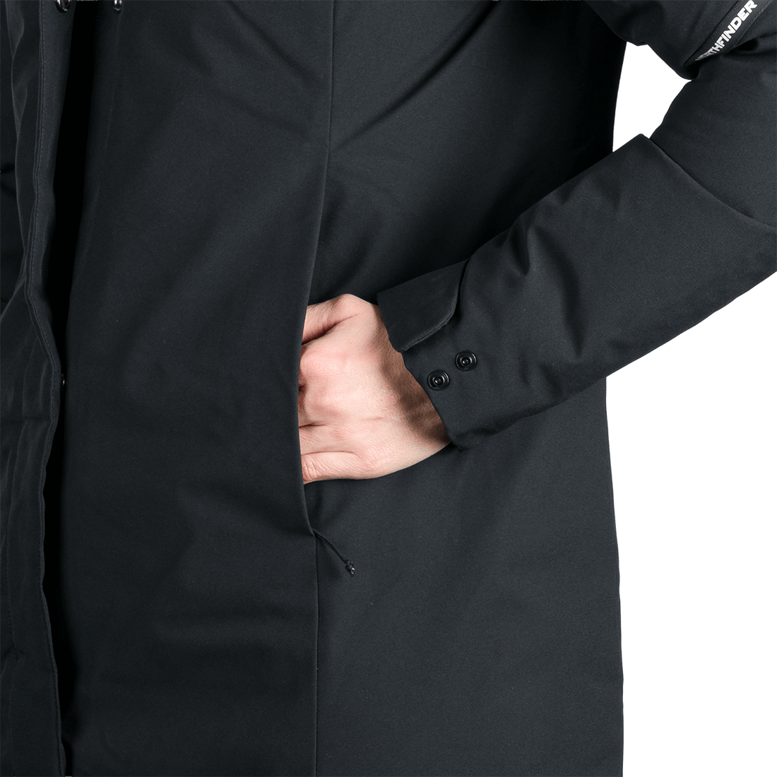 BU-6337OR women's outdoor insulated coat 2L RANDI