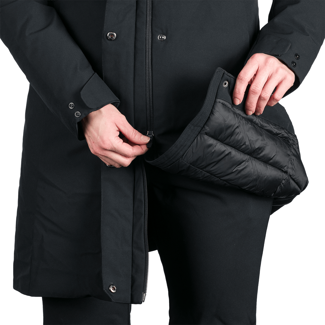 BU-6337OR women's outdoor insulated coat 2L RANDI