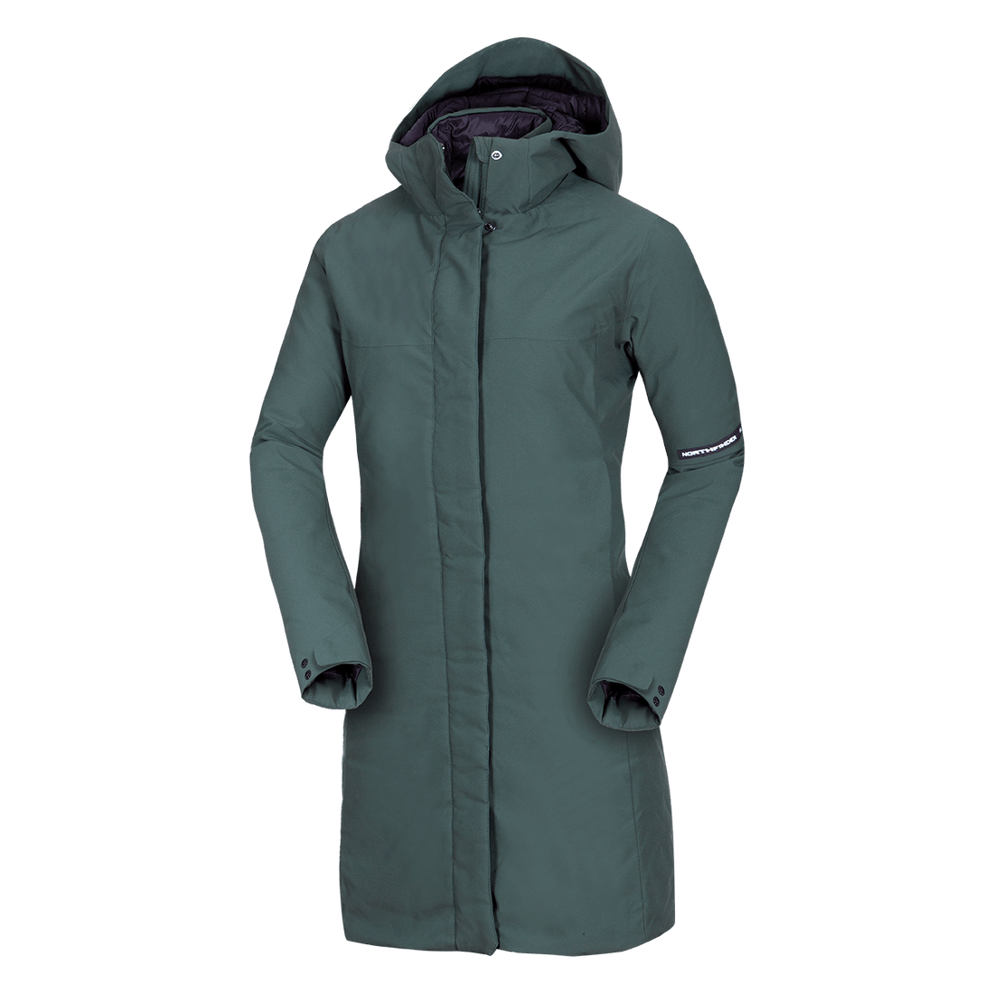 BU-6337OR women's outdoor insulated coat 2L RANDI