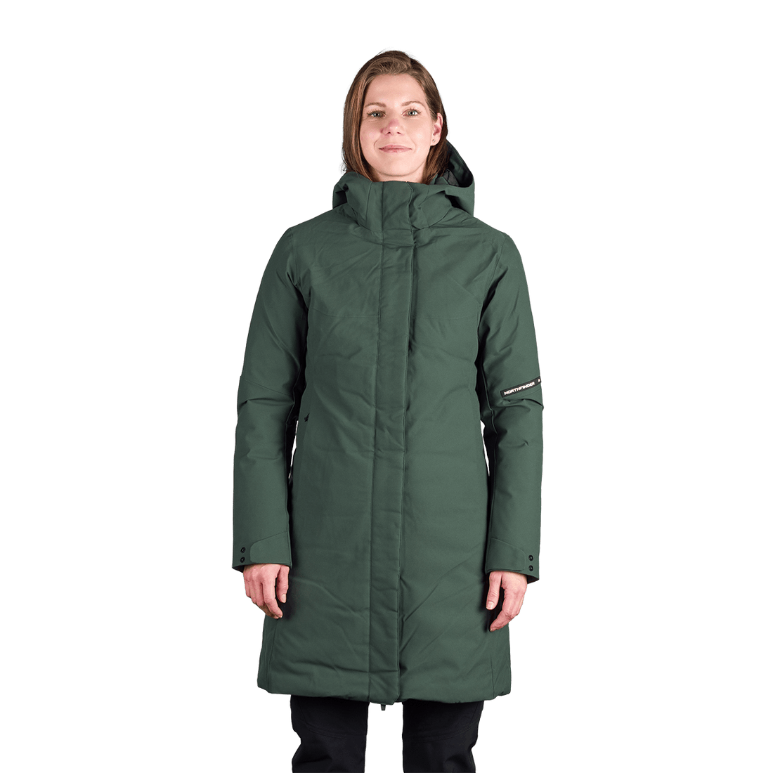 BU-6337OR women's outdoor insulated coat 2L RANDI