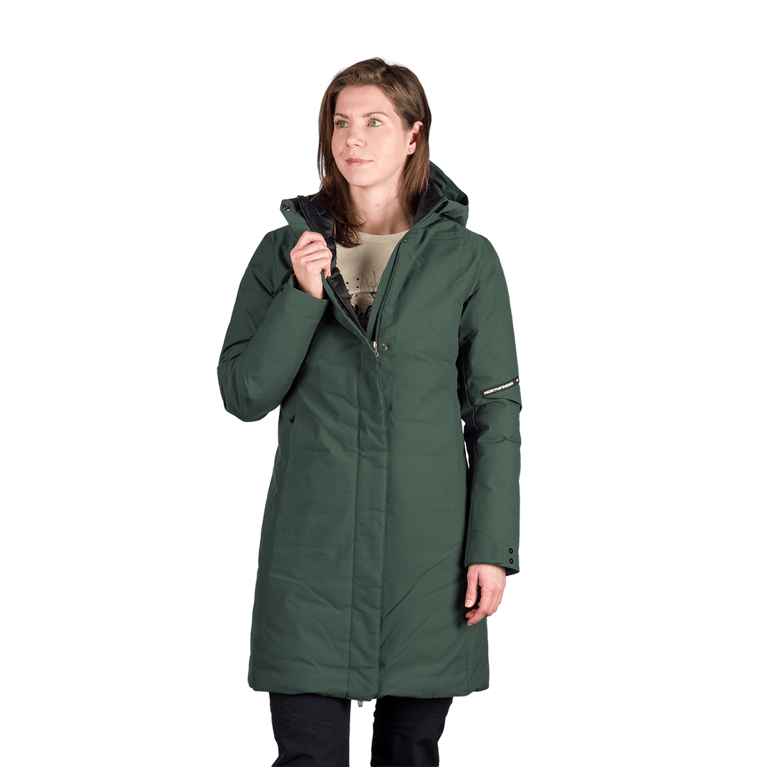 BU-6337OR women's outdoor insulated coat 2L RANDI