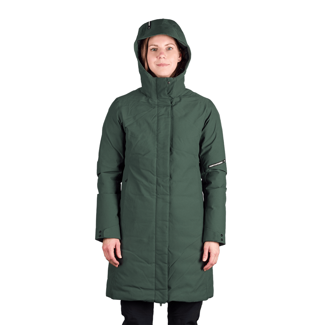 BU-6337OR women's outdoor insulated coat 2L RANDI