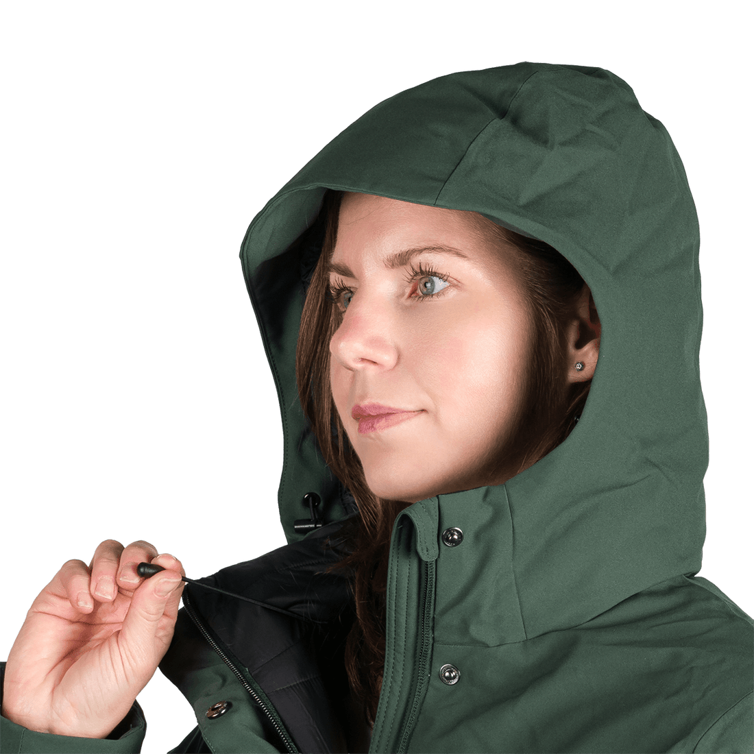 BU-6337OR women's outdoor insulated coat 2L RANDI