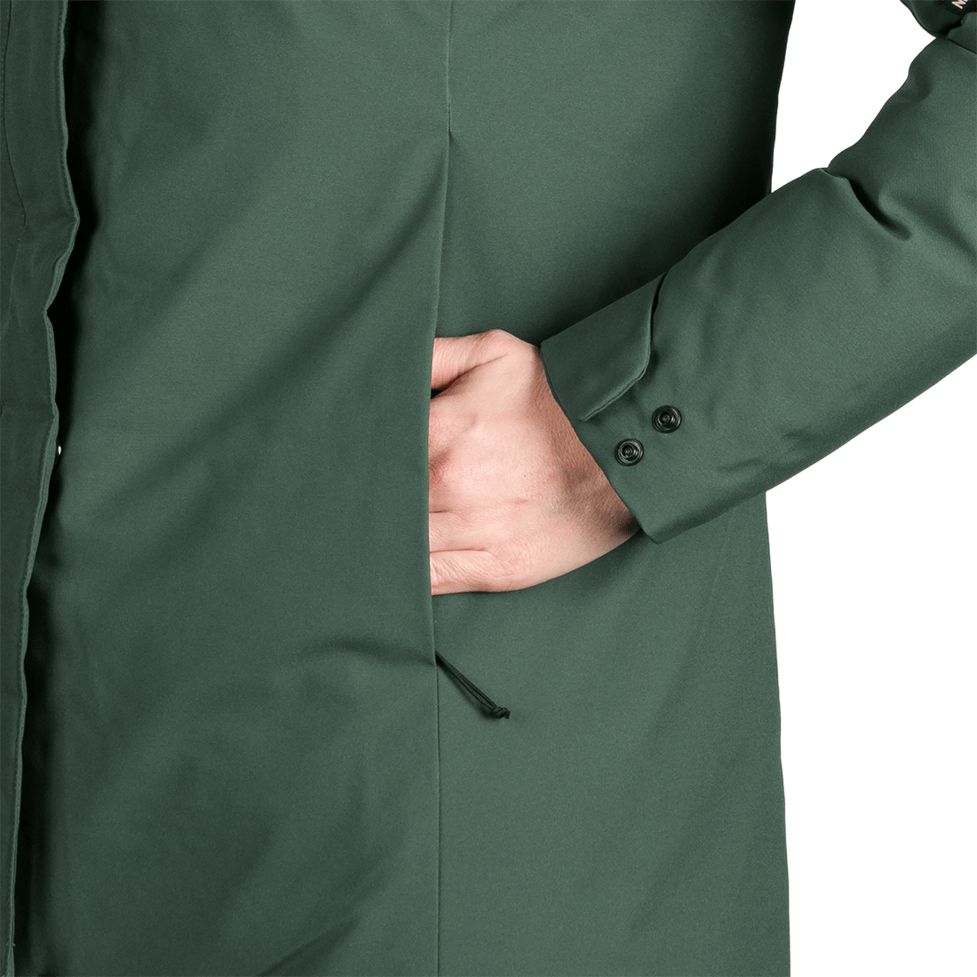 BU-6337OR women's outdoor insulated coat 2L RANDI