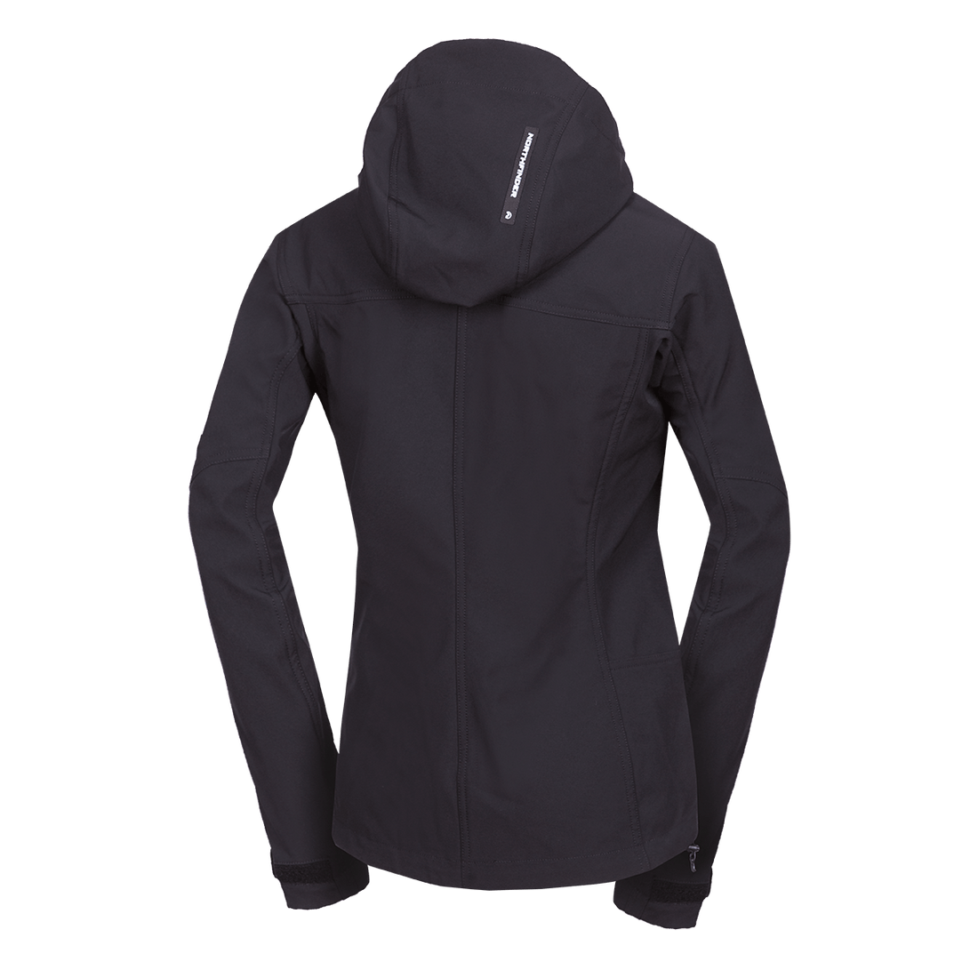 BU-6338OR women's travel softshell jacket 3L TIFFANI
