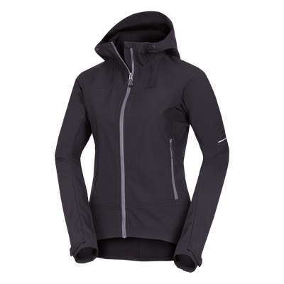 BU-6338OR women's travel softshell jacket 3L TIFFANI