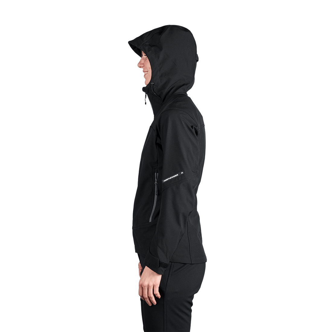 BU-6338OR women's travel softshell jacket 3L TIFFANI