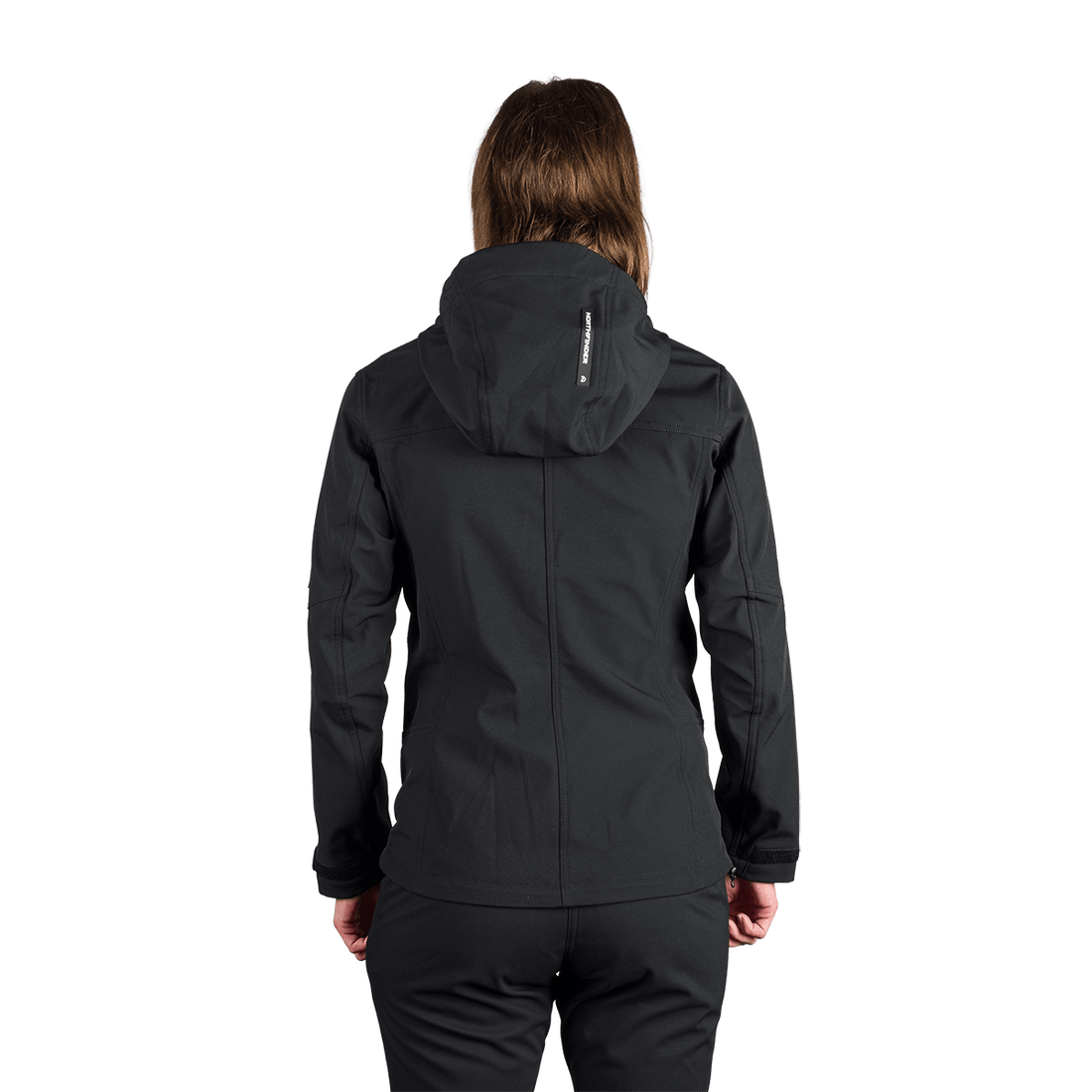 BU-6338OR women's travel softshell jacket 3L TIFFANI