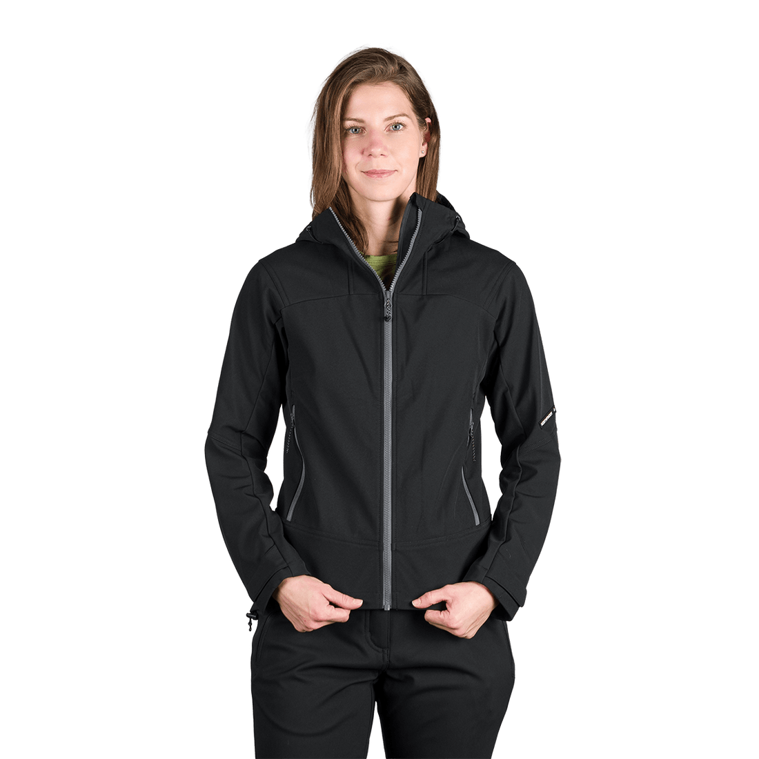 BU-6338OR women's travel softshell jacket 3L TIFFANI