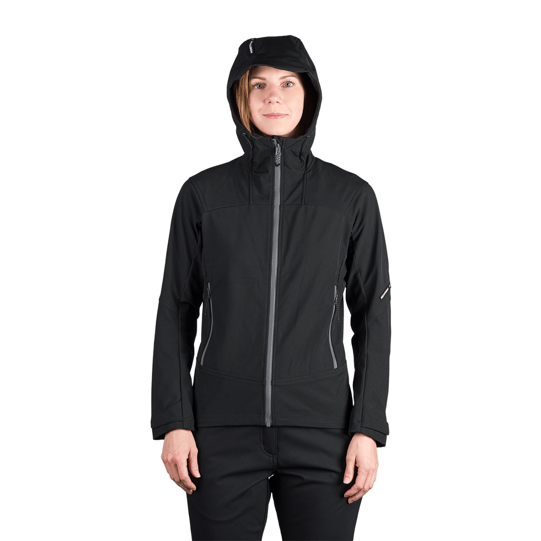 BU-6338OR women's travel softshell jacket 3L TIFFANI