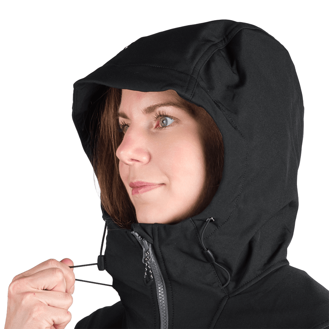 BU-6338OR women's travel softshell jacket 3L TIFFANI