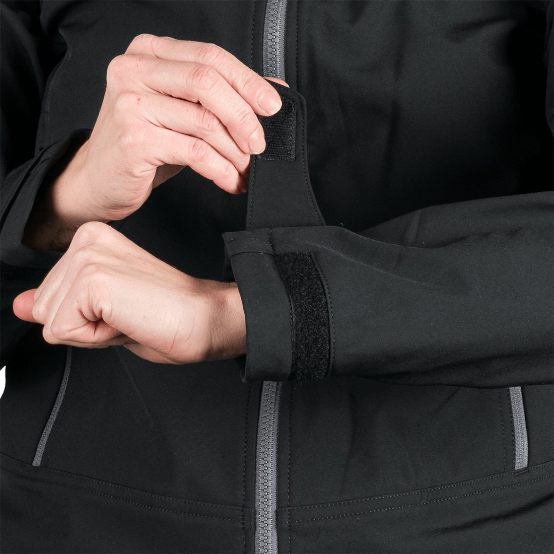 BU-6338OR women's travel softshell jacket 3L TIFFANI