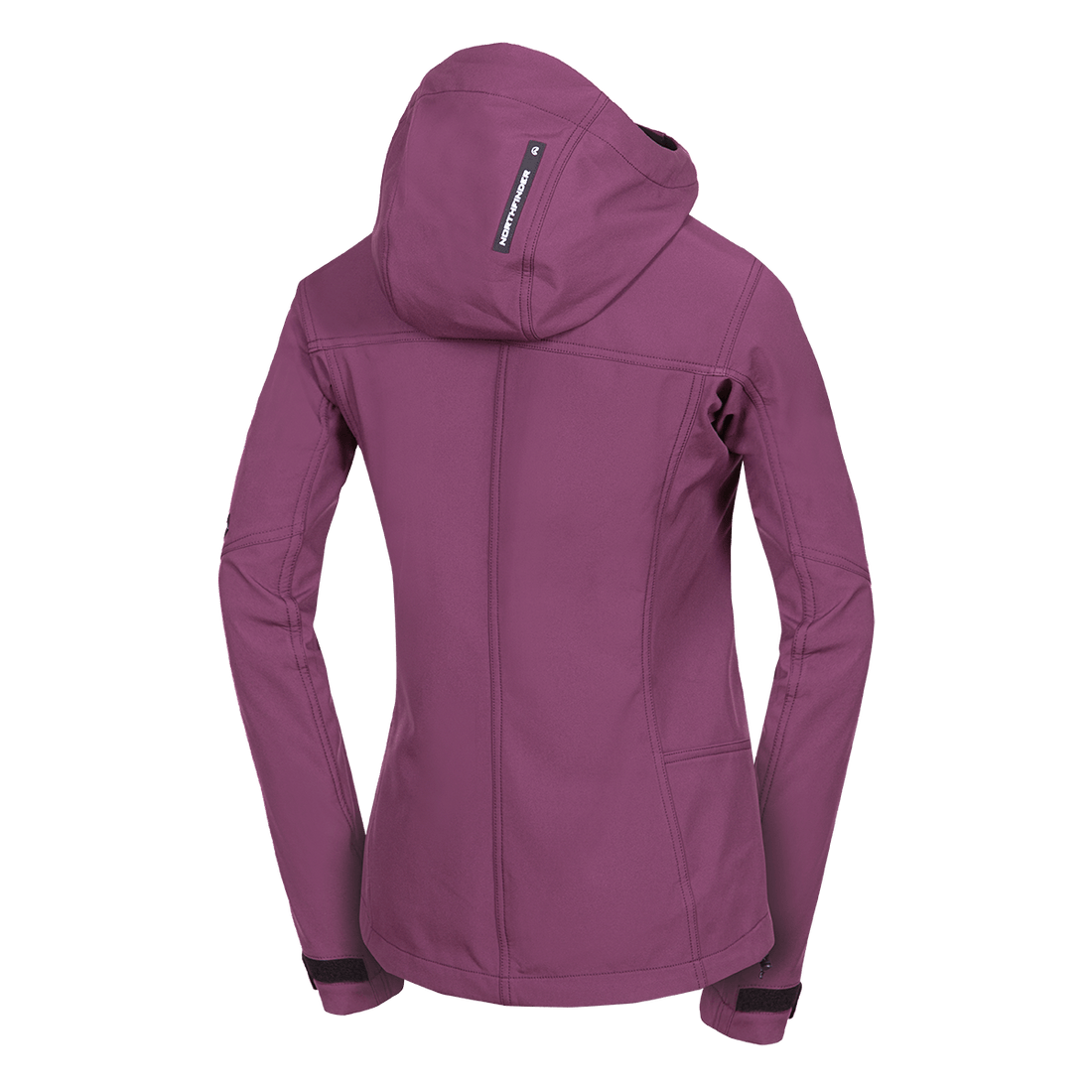 BU-6338OR women's travel softshell jacket 3L TIFFANI