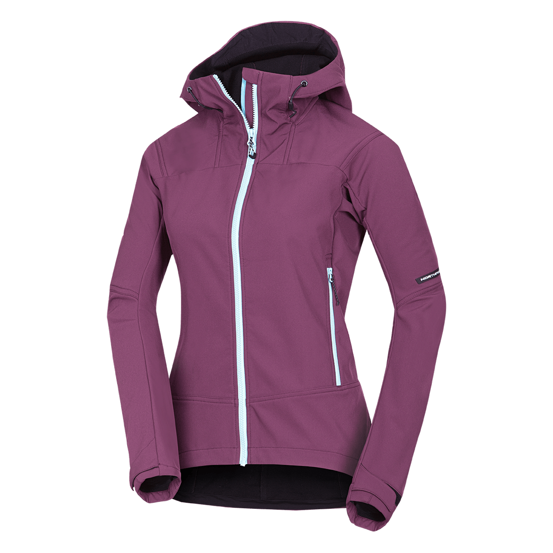BU-6338OR women's travel softshell jacket 3L TIFFANI