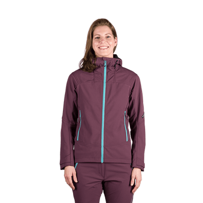 BU-6338OR women's travel softshell jacket 3L TIFFANI